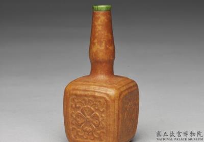 图片[2]-Molded gourd squarish snuff bottle, 18th century, Qing dynasty-China Archive